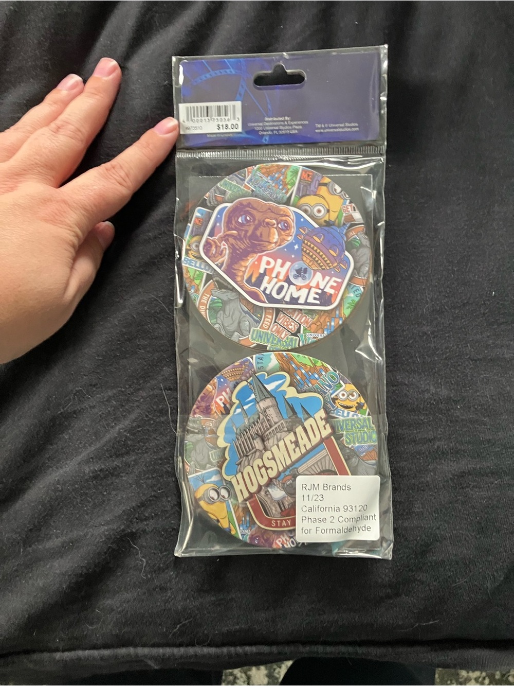 Universal Coaster Set - Picture 2 of 2